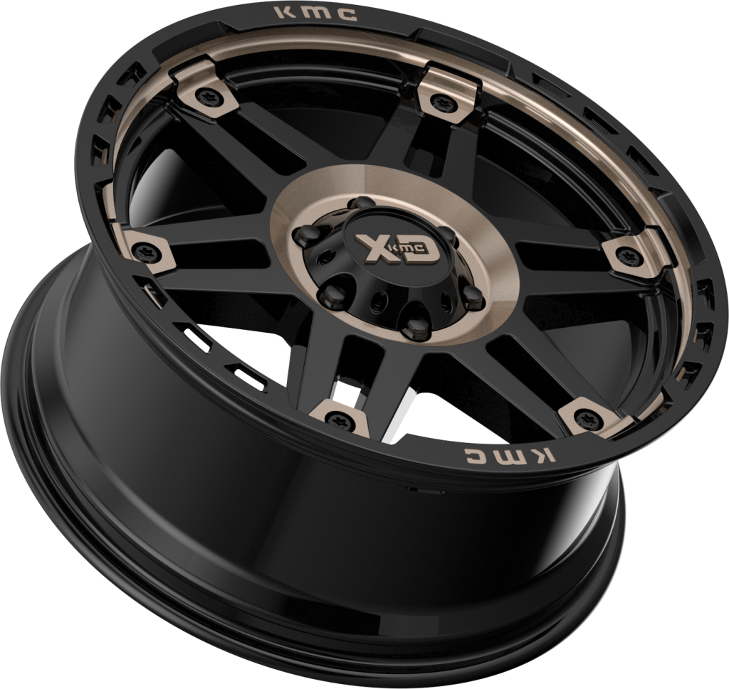 XD KMC XD840 Spy II 20x9 6x114.3 et18 Satin Black Dark Tint Genuine - Image 4