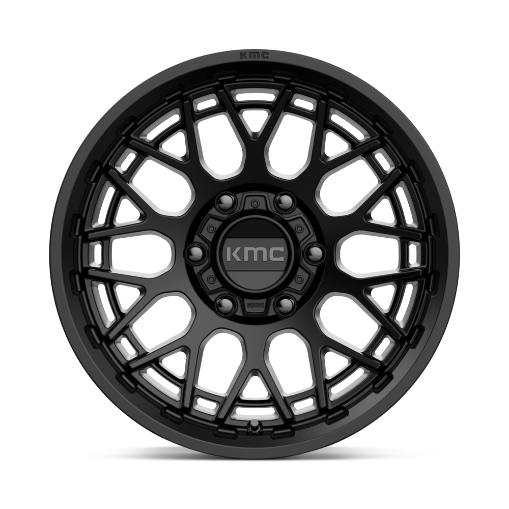 XD KMC KM722 Technic 20x9 6x139.7 et00 Satin Black Genuine - Image 4