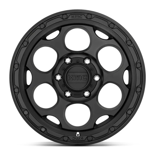 XD KMC KM541 Dirty Harry 20x9 6x139.7 et00 Anthracite with Black Lip Genuine - Image 4