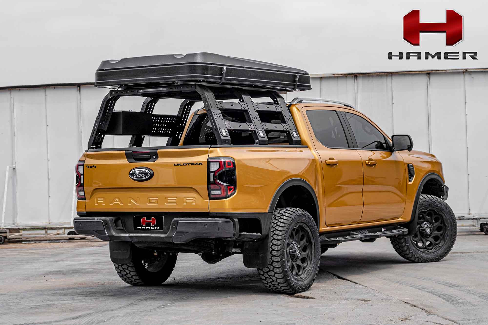 HAMER Gladiator Plus Roof Tent Rack Genuine - Image 4