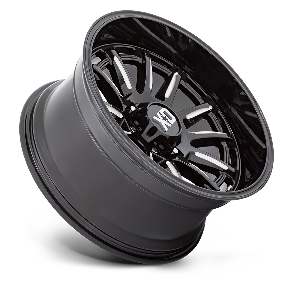 XD KMC XD865 Phoenix 20x9 6x114.3 et18 Gloss Black Milled Genuine - Image 3