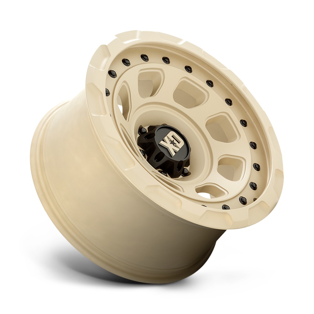XD KMC XD861 Storm 20x10 6x139.7 et-18 Sand Genuine - Image 3