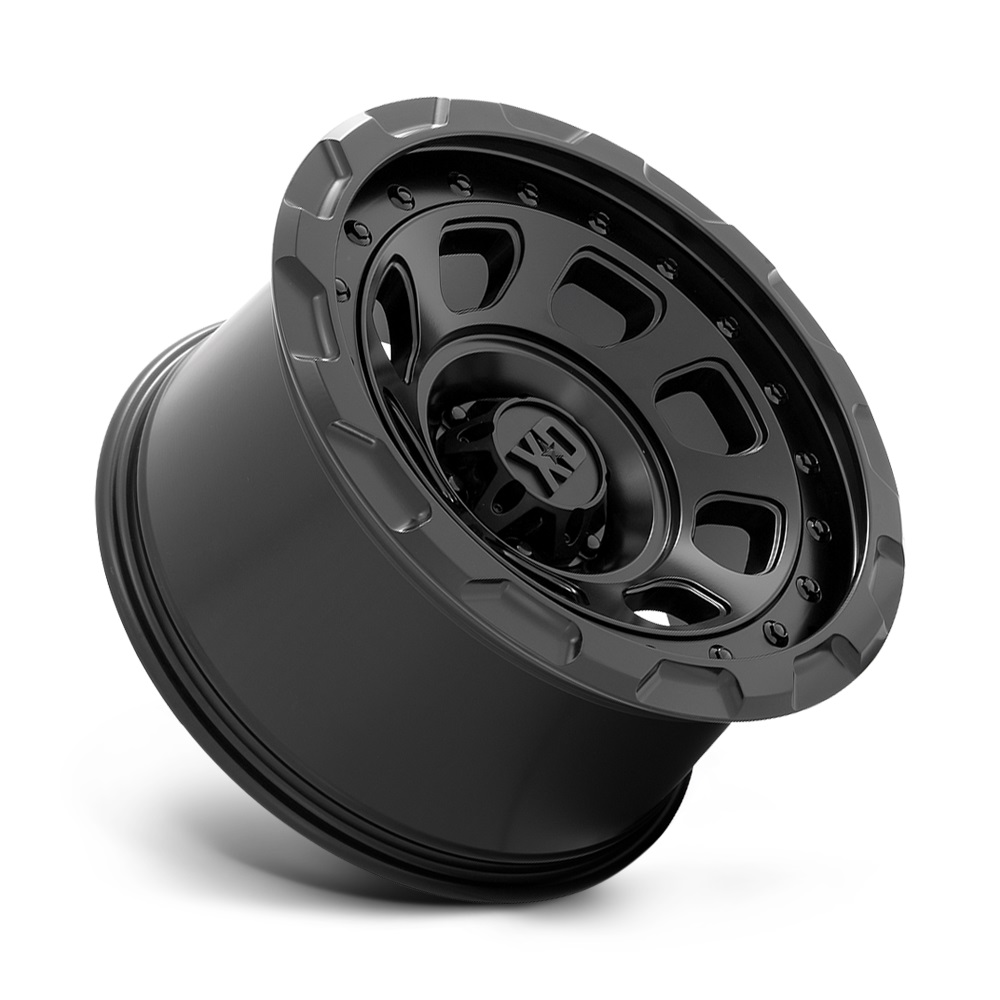XD KMC XD861 Storm 20x9 6x139.7 et-18 Satin Black Genuine - Image 3