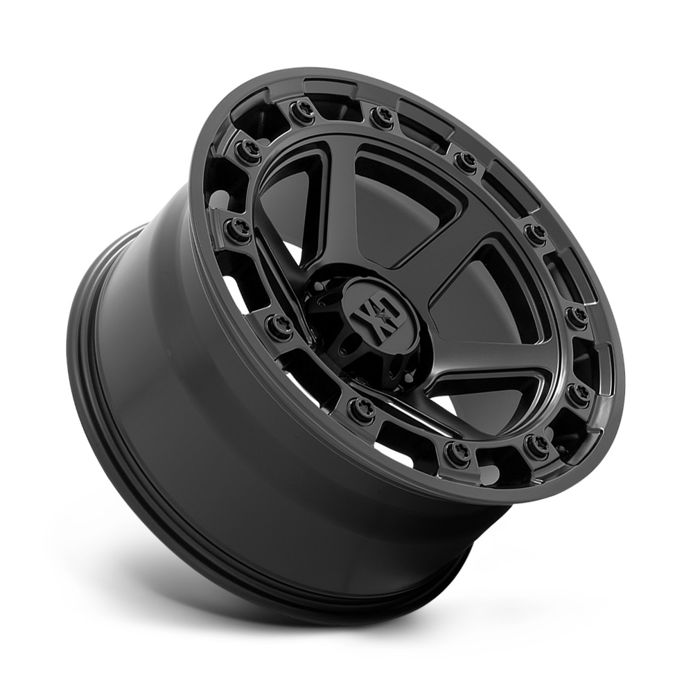 XD KMC XD862 Raid 20x10 6x139.7 et-18 Satin Black Genuine - Image 3