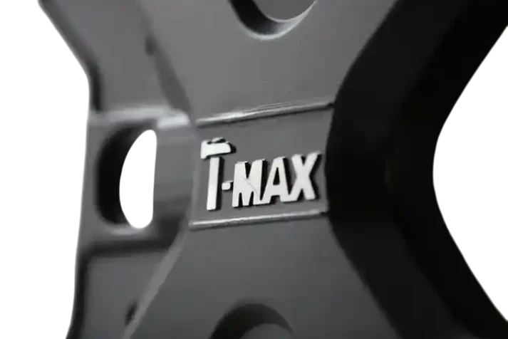 T-MAX Jeep JK Tire Carrier Genuine - Image 4