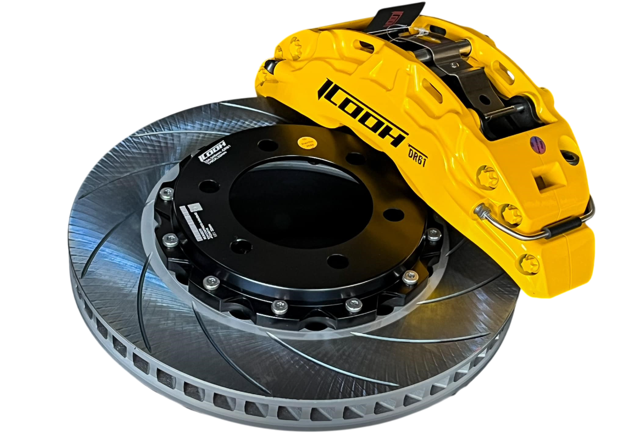ICOOH Auto Brake Calipers - R17 (6pot) Genuine - Image 4