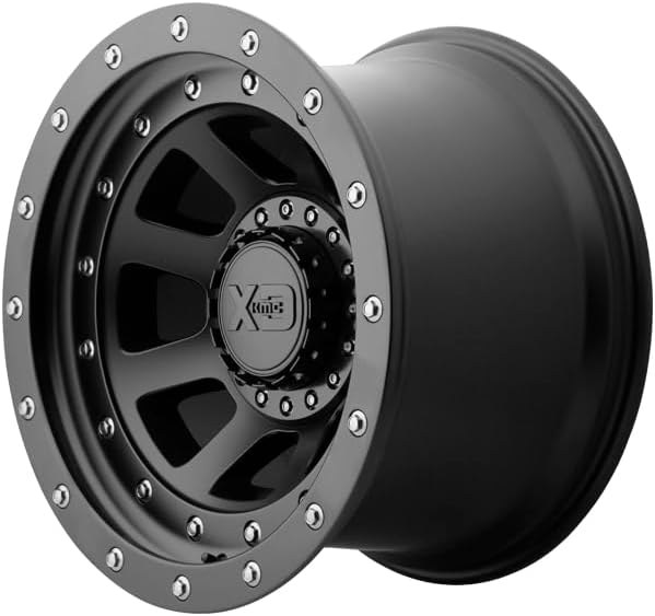 XD KMC XD137 FMJ 20x9 6x135/6x139.7 et 00 Satin Black Genuine - Image 3