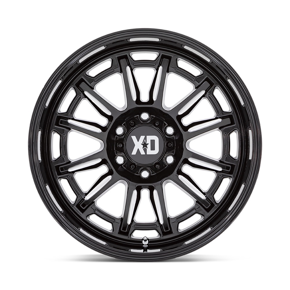 XD KMC XD865 Phoenix 20x9 6x114.3 et18 Gloss Black Milled Genuine - Image 4