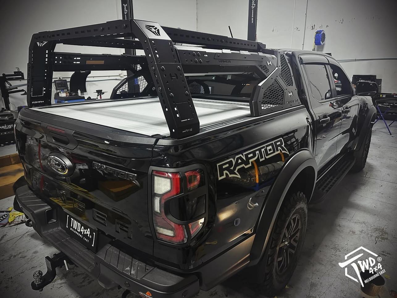 HAMER Warrior Rollbar Extension Kit Genuine - Image 5