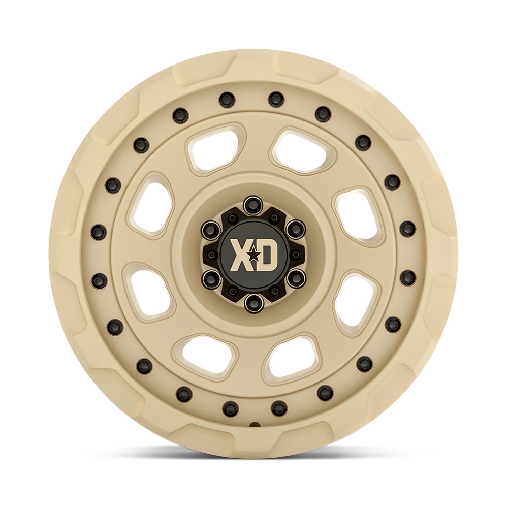 XD KMC XD861 Storm 20x10 6x139.7 et-18 Sand Genuine - Image 4