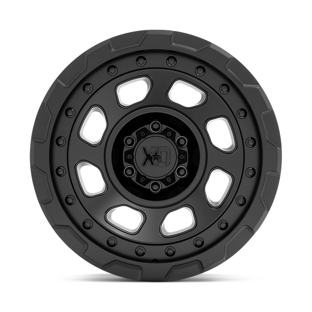 XD KMC XD861 Storm 20x9 6x139.7 et-18 Satin Black Genuine - Image 4