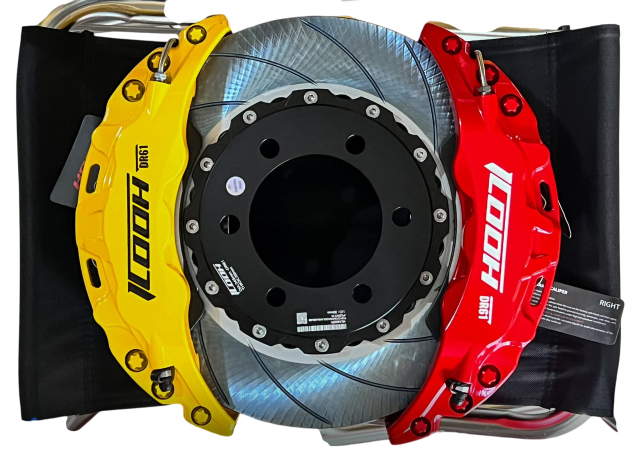 ICOOH Auto Brake Calipers - R18 (6pot) Genuine - Image 5