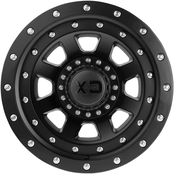 XD KMC XD137 FMJ 20x9 6x135/6x139.7 et 00 Satin Black Genuine - Image 4
