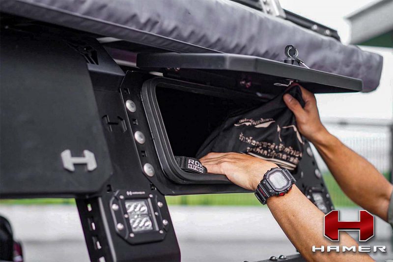 HAMER Gladiator Plus Roof Tent Rack Genuine - Image 6