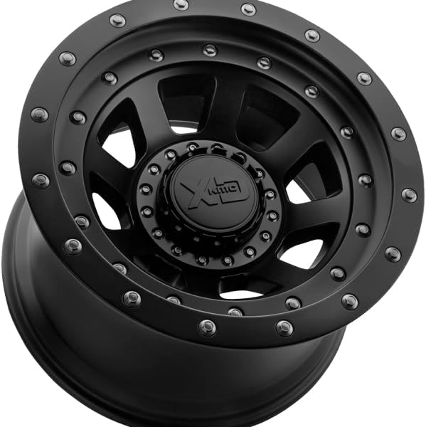 XD KMC XD137 FMJ 20x9 6x135/6x139.7 et 00 Satin Black Genuine - Image 5