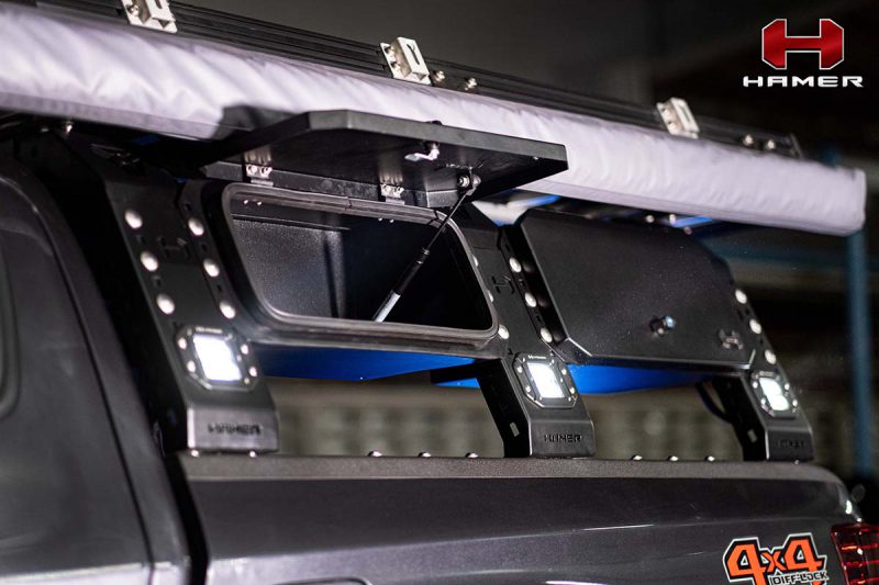 HAMER Gladiator Plus Roof Tent Rack Genuine - Image 7
