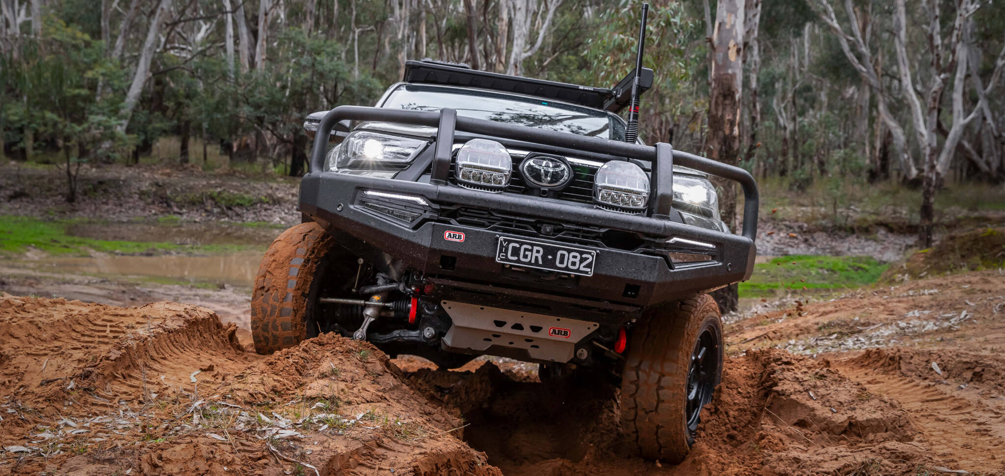ARB OLD MAN EMU MT 64 for Ranger 22-ON (Front) Genuine - Image 7
