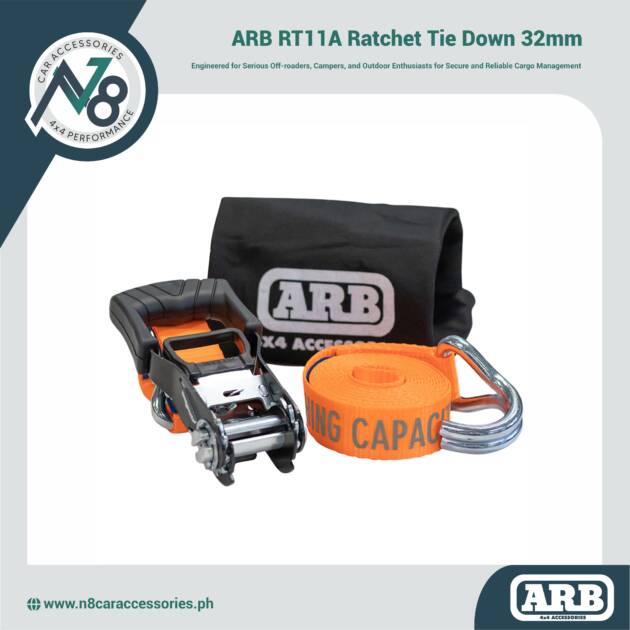 ARB RT11A Ratchet Tie Down 32mm Genuine