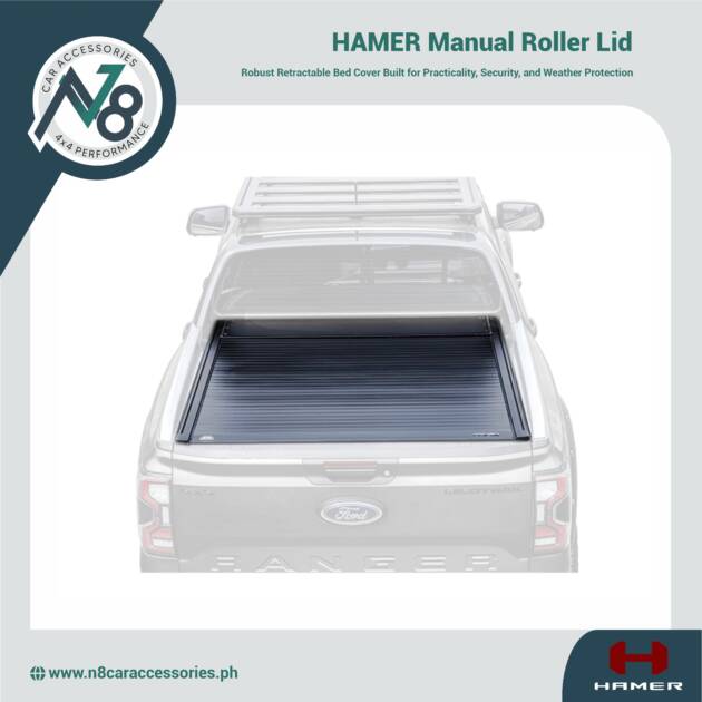 HAMER Manual Roller Lid Genuine
