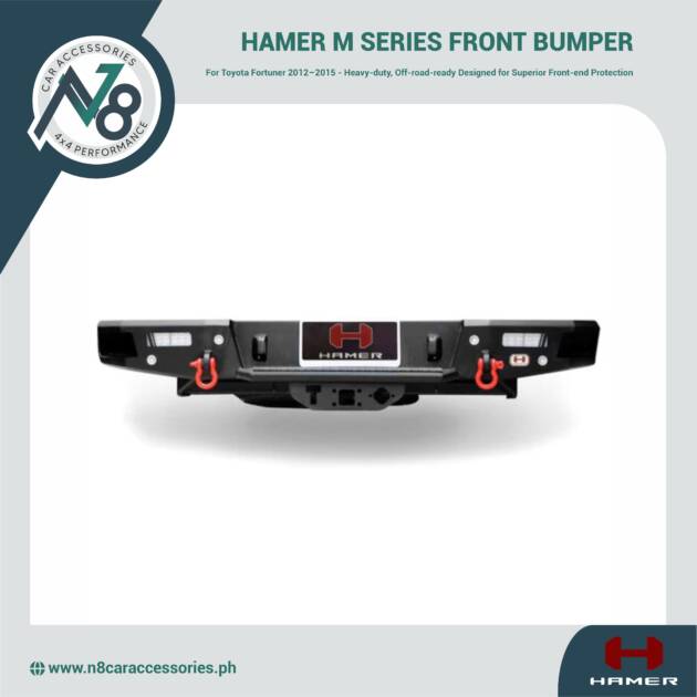 HAMER M Series Fortuner 2012-2015 Genuine
