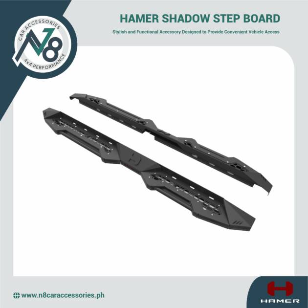 HAMER Shadow Step Board Genuine