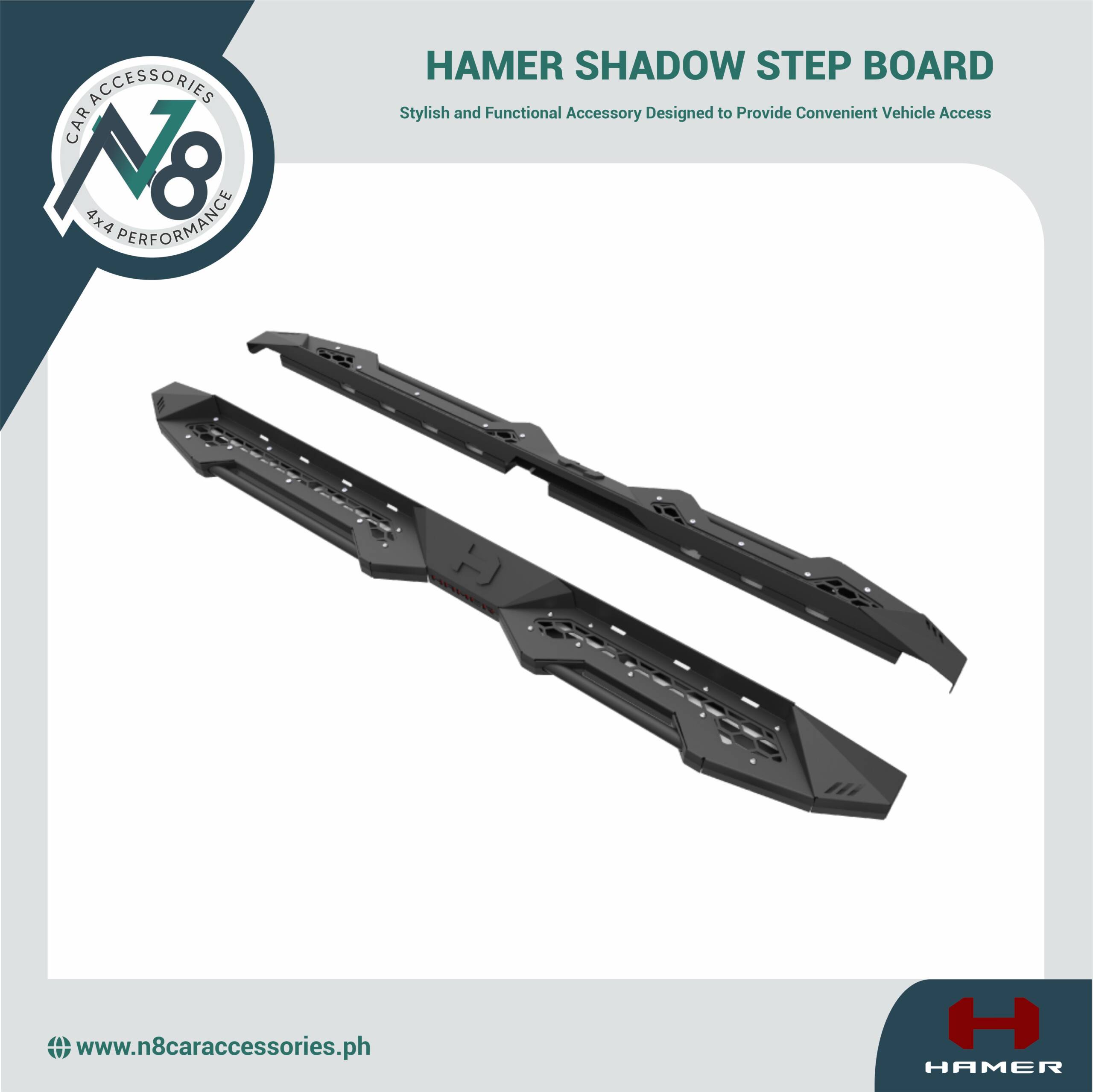 HAMER Shadow Step Board Genuine