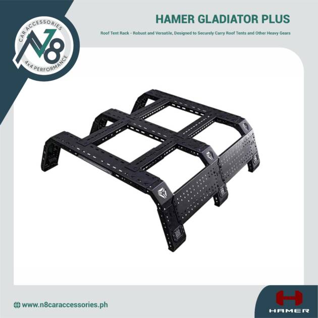 HAMER Gladiator Plus Roof Tent Rack Genuine