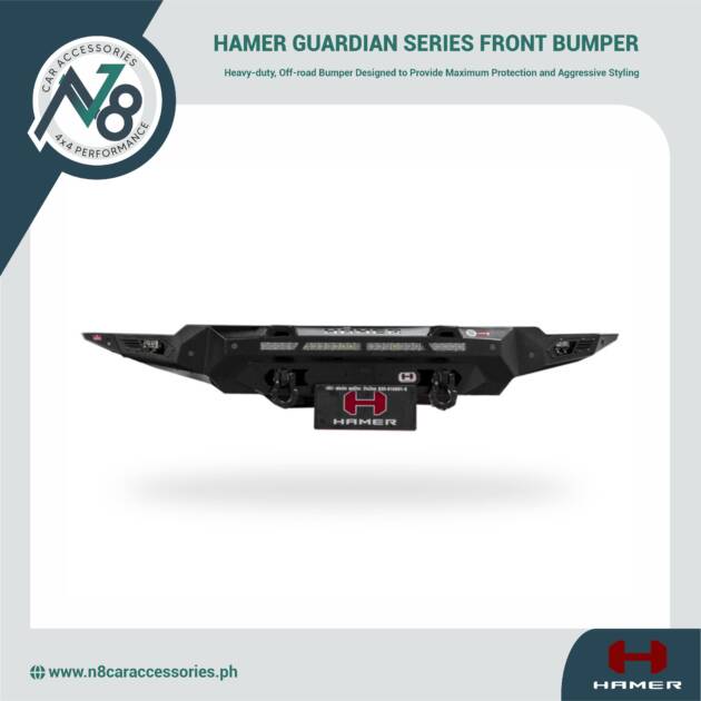 HAMER Guardian Series Front Genuine