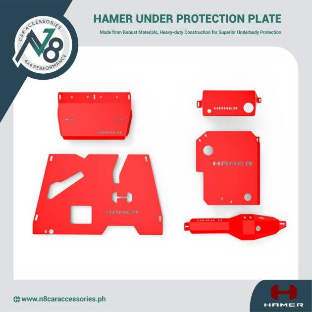 HAMER Under Protection Plate Genuine