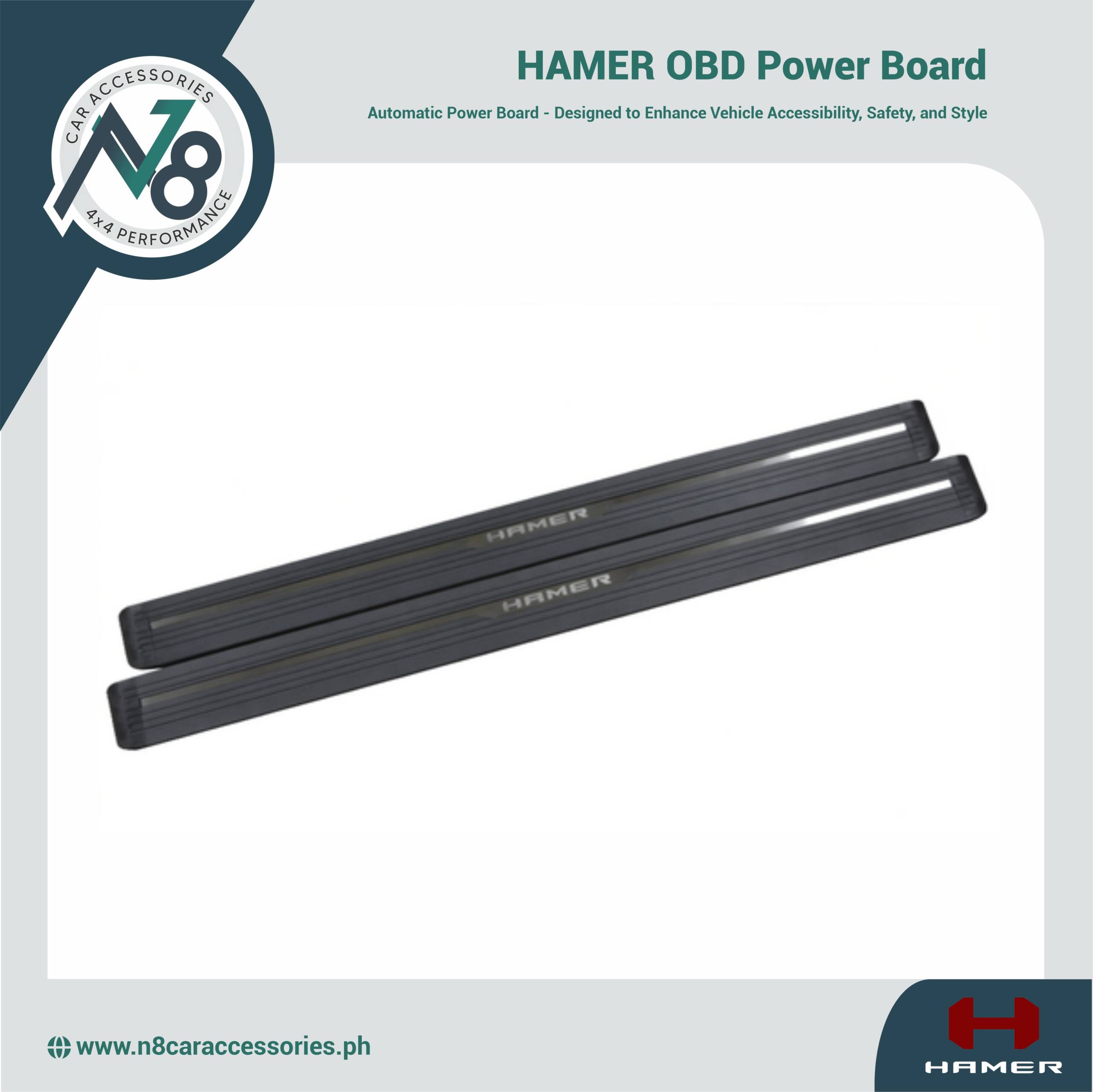 HAMER OBD (Automatic) Power Board Genuine