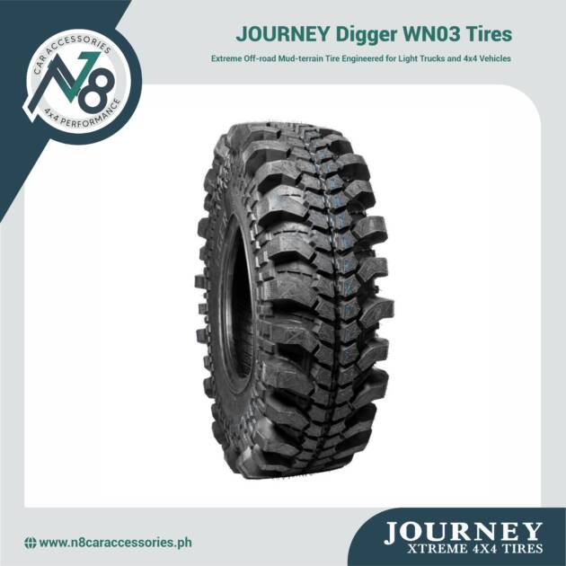 JOURNEY Digger WN03 Tires Genuine
