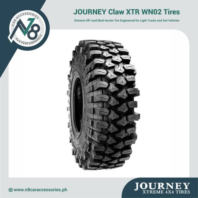 JOURNEY Claw XTR WN02 Tires Genuine