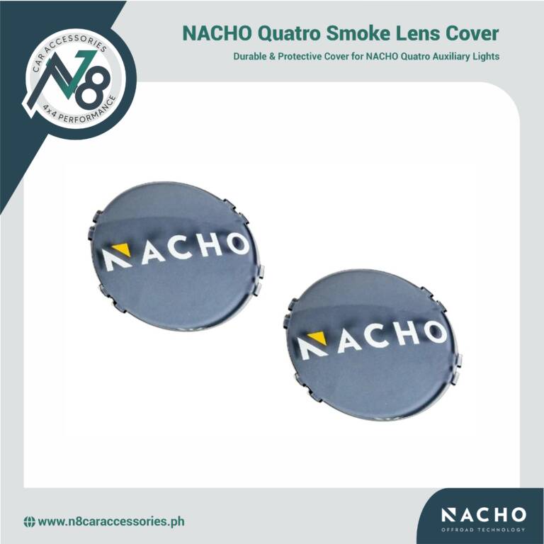 NACHO Quatro Smoke Lens Cover NAC13S Genuine