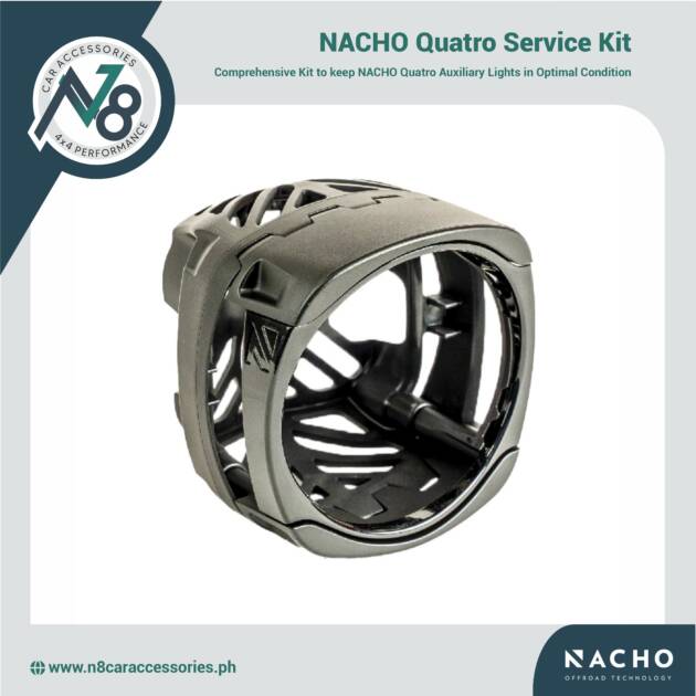 NACHO Quatro Service Kit NAC13BK Genuine