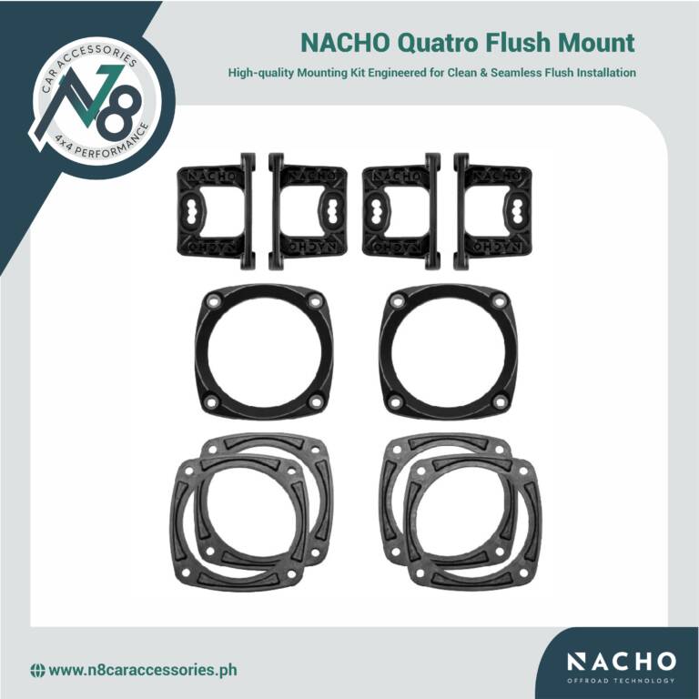 NACHO Quatro Flush Mount NAC13U Genuine