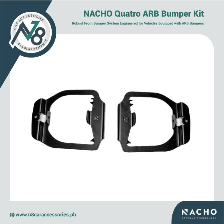 NACHO Quatro ARB Bumper Kit V3AR1 Genuine