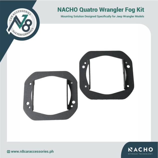 NACHO Quatro Wrangler Fog Kit V3JW1 Genuine