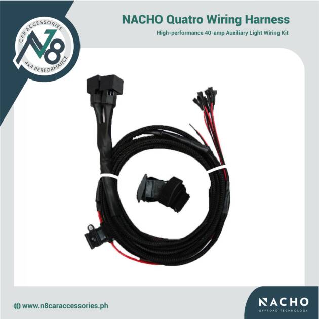 NACHO Quatro Wiring Harness NAC11N Genuine