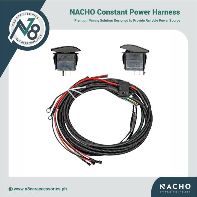 NACHO Constant Power Harness NAC12N Genuine