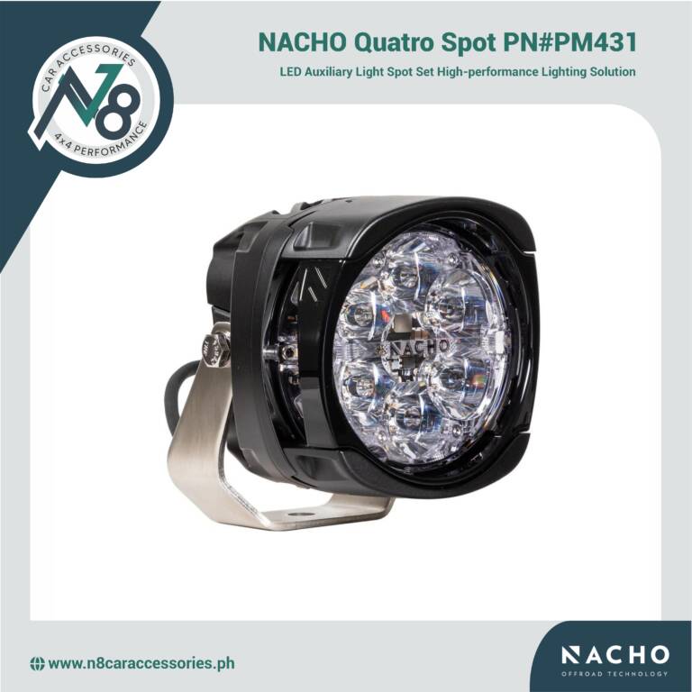 NACHO Quatro LED Auxiliary Light Spot Set PM431 Genuine