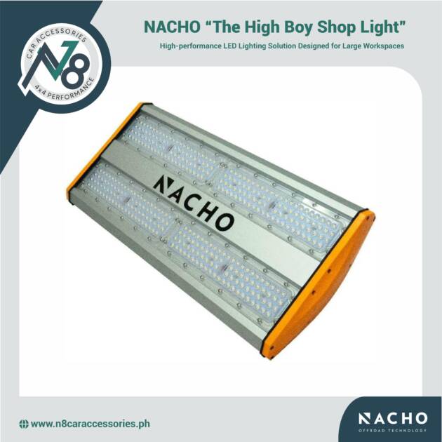 NACHO "The High Boy Shop Light" HB221 Genuine