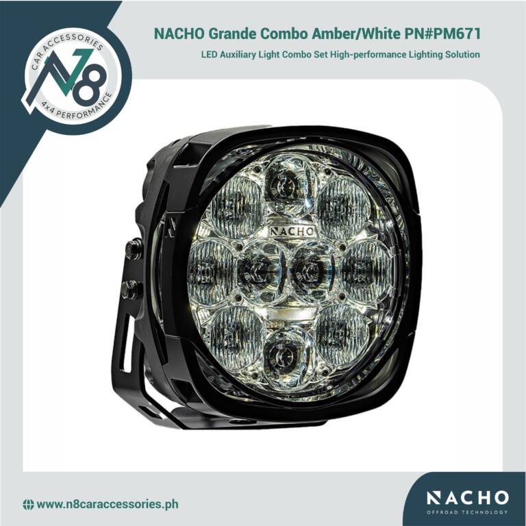 NACHO Grande Amber/White Combo Light PM671 Genuine