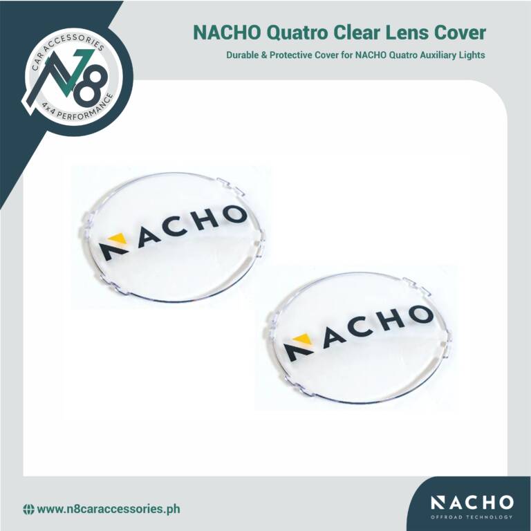 NACHO Quatro Clear Lens Cover NAC13C Genuine