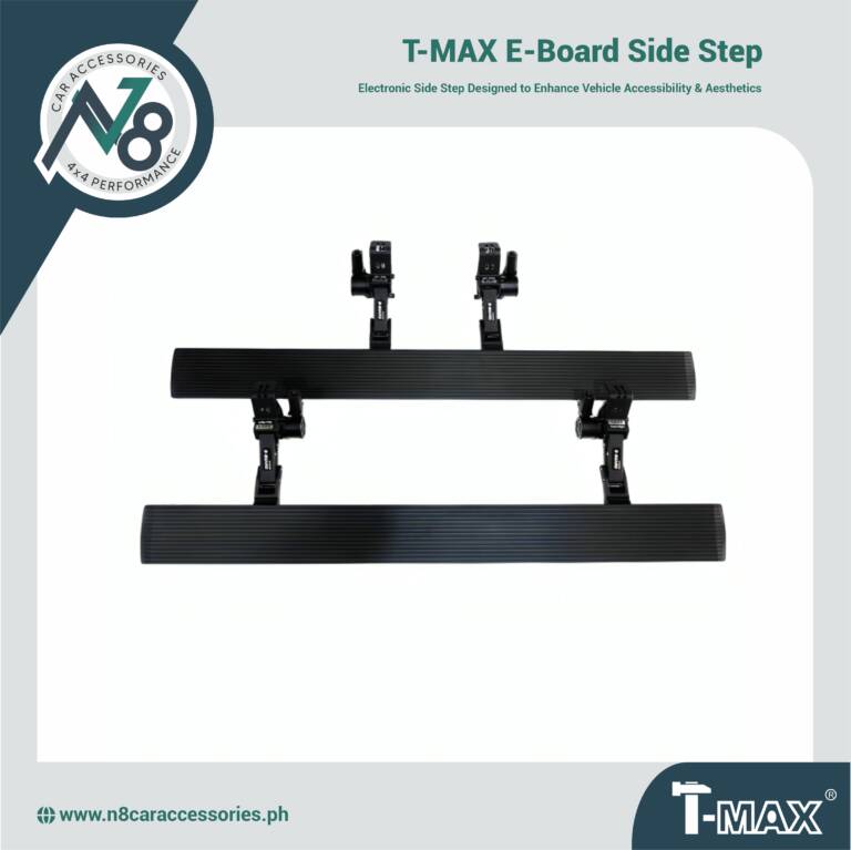 T-MAX Electric Side Step Board Genuine