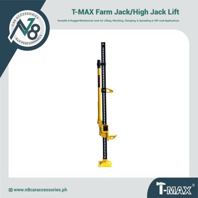 T-MAX Farm Jack/High Jack Lift Genuine