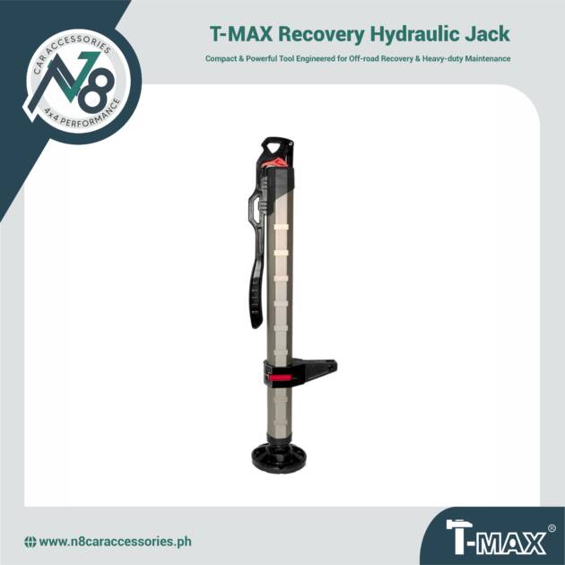 T-MAX Recovery Hydraulic Jack Genuine