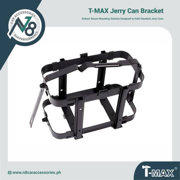 T-MAX Jerry Can Bracket Genuine