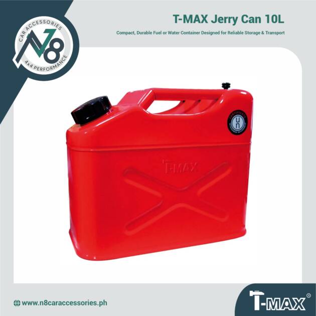 T-MAX Jerry Can 10L Genuine