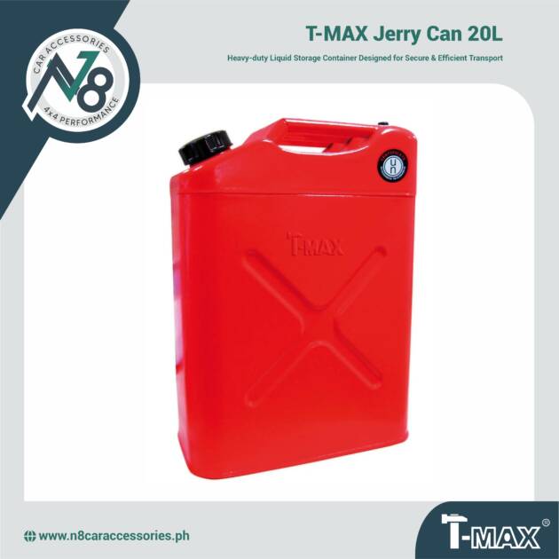 T-MAX Jerry Can 20L Genuine