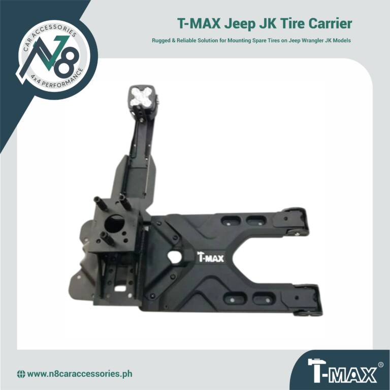 T-MAX Jeep JK Tire Carrier Genuine